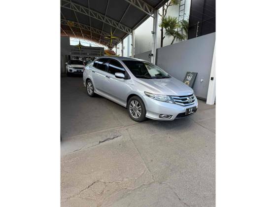 HONDA CITY 1.5 EX 16V FLEX 4P AUTOMÁTICO HONDA CITY 1.5 EX 16V FLEX 4P AUTOMÁTICO